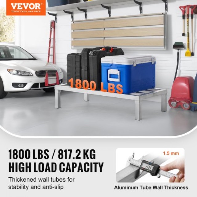 VEVOR  Σταθερή Ράβδος Αλουμινίου 36x20x8 Αποθηκευτική Ράβδος LHJZWJ...