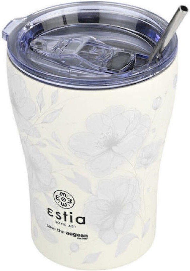 ESTIA Θερμική Κούπα Καφέ 350ml Save the Aegean 350ml - Terra Sereni...
