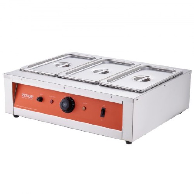 Μηχανή Σοκολάτας VEVOR 3 Δεξαμενών 12kg  Q2651500W3043O595V2