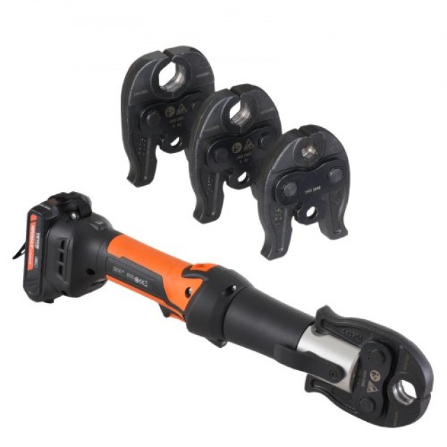 VEVOR Σετ Εργαλείων Πρεσαρίσματος Σωλήνων Pro Press V15 V22 V28 με Μπαταρία WSDDSYJGJJCXI7G7MV2