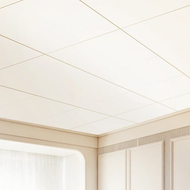 VEVOR  Πλακάκια Οροφής VEVOR 12-Πακέτο 24 x 24 in PVC Αφρός Πυράντο...