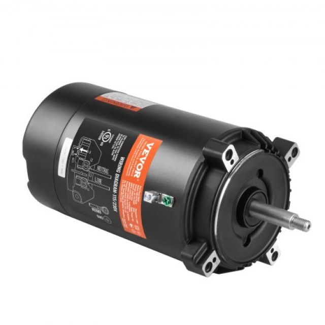 VEVOR Αντλία Πισίνας 1HP 115/230V 3450RPM  YCBDJ1HP56J2MBX4WV9