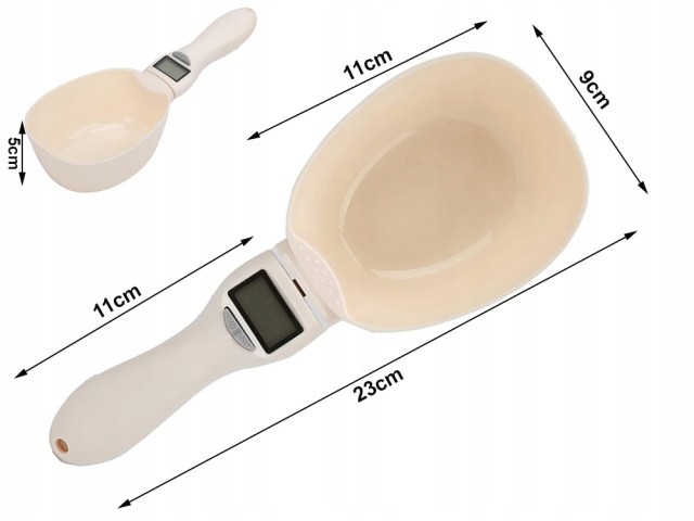 Verk Group Ψηφιακή Ηλεκτρονική Κουταλοζυγαριά Κουζίνας με LCD Οθόνη...