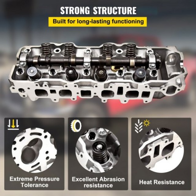 Κυλινδροκεφαλή VEVOR για Toyota 4 Runner/Pickup 2.4L (85-95)  FT22RGGZC00000001V0