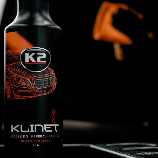 K2 KLINET PRO: Επαγγελματικός Επιθεωρητής Βαφής D2001
