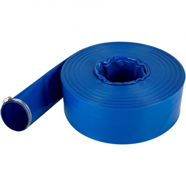 VEVOR Σωλήνας Εκκένωσης, 1-1/2 x 105, Μπλε  YCFCXR1.5X1001SMXV0