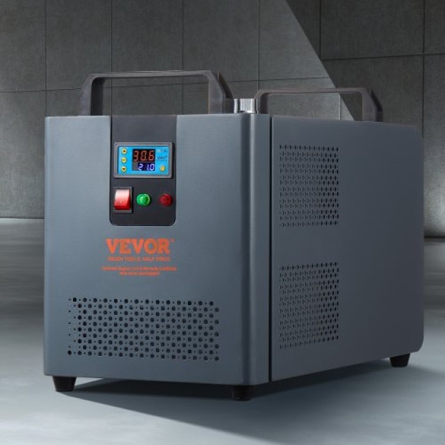 VEVOR Βιομηχανικός Ψύκτης Νερού για CO2 Laser 12L  GYLS72LMIN12LP9R6V2