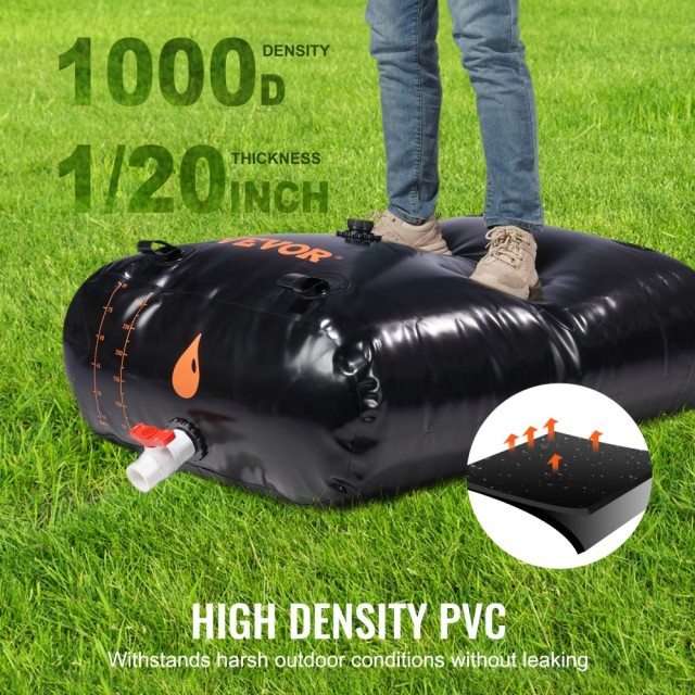 Κύστη δεξαμενής νερού 330L VEVOR CSDWHS330LPVCEWNQV0