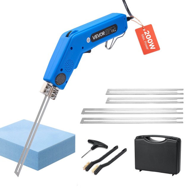 VEVOR Ηλεκτρικό Κόφτη Αφρού 200W 50℉ - 500℉ SCPMQGJ200W8ZXD75001V2