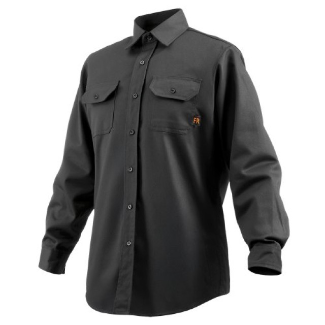 VEVOR Ανθεκτικό στη Φλόγα Μπουφάν Συγκόλλησης XXL 7oz Βαμβάκι KSKCMCMKSKHSUZFPAV0