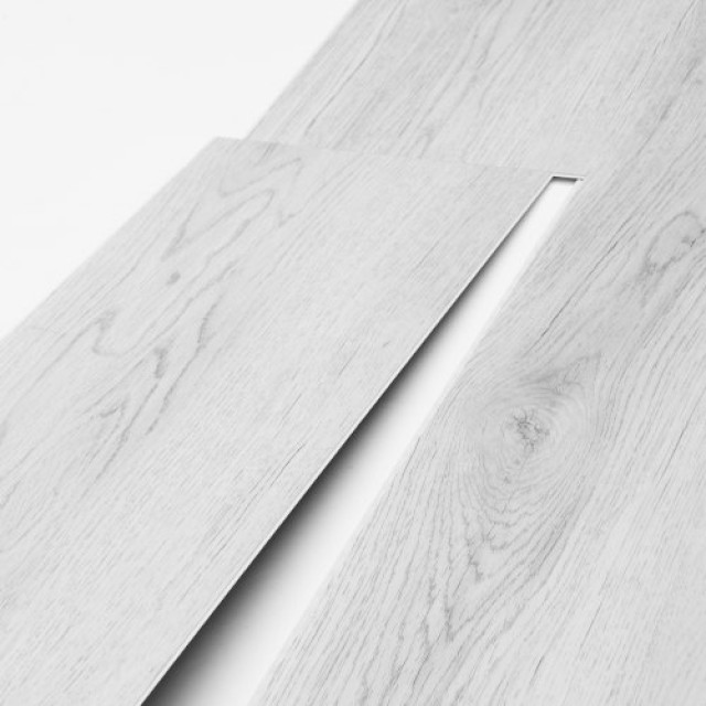 Πλακάκια Βινυλίου VEVOR 1220x185mm, 10τμχ, 5.5mm, Ανοιχτό Γκρι Ξύλο  LSYXJDD55MMQB569MV0
