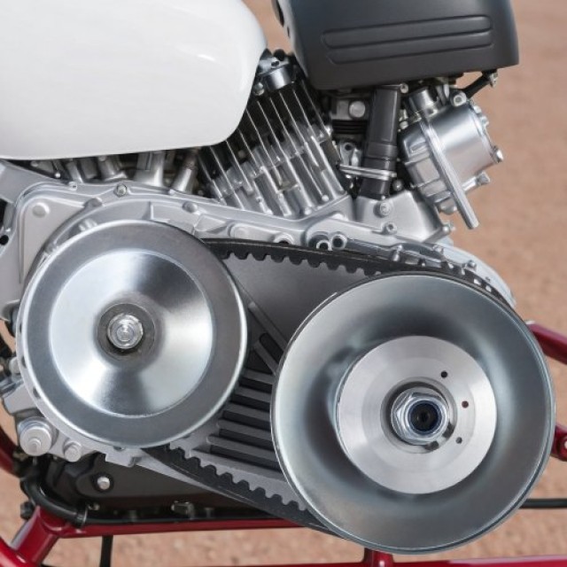 VEVOR  Συμπλέκτης 2000 RPM για Κινητήρα 2-8 HP με Λαστιχένιο Ιμάντα  KD3010T34INCHVNILV0