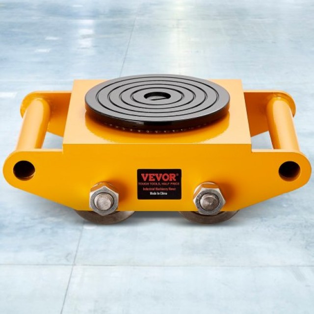 VEVOR 4PCS Βαρέως Τύπου Καρότσι Μεταφοράς Μηχανημάτων 12T  GYXTKHSGFG46TAFK1V0