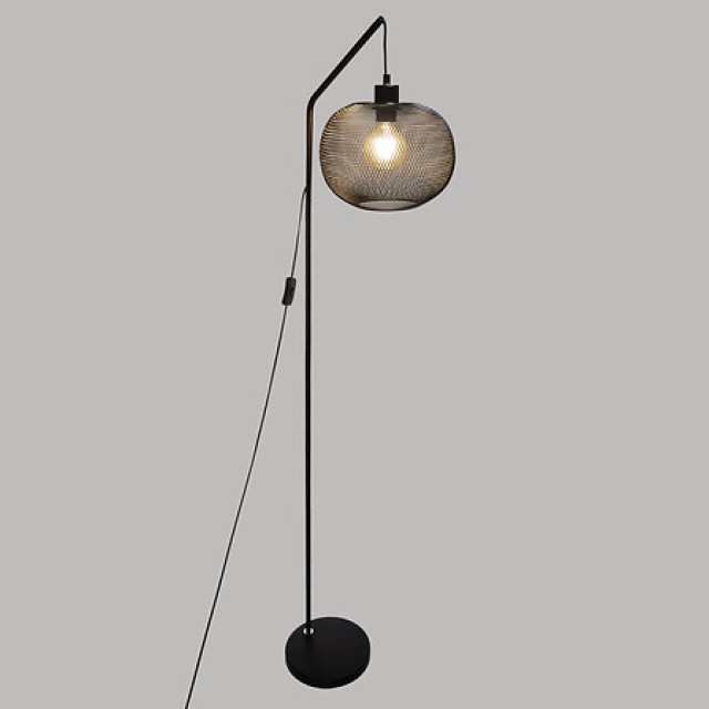 Φωτιστικό Δαπέδου Αψίδα EMIE 157 cm - Μαύρο  173259 Atmosphera