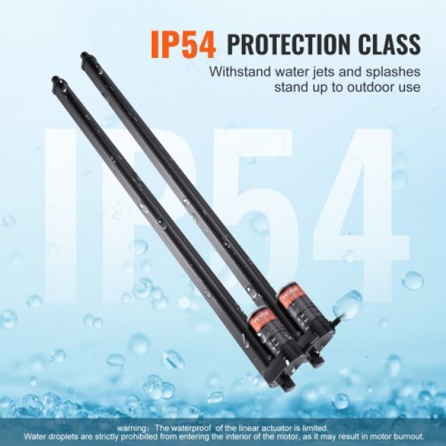 VEVOR  Σετ 2 Γραμμικών Ενεργοποιητών 12V 30 0.35/s 1000N IP54  ZHXX...