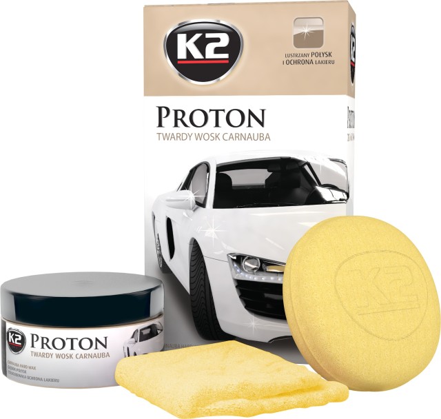 Κερί Καρναούμπα Αυτοκινήτου K2 Proton 200g G040