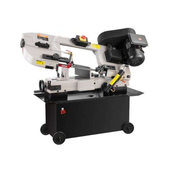 VEVOR Μεταλλική Οριζόντια Ταινιοπρίονα 7 x 12 ιντσών 1.1 kW Μεταβλητής Ταχύτητας 220V WSJSSPDJBKXZEYJ1XV2