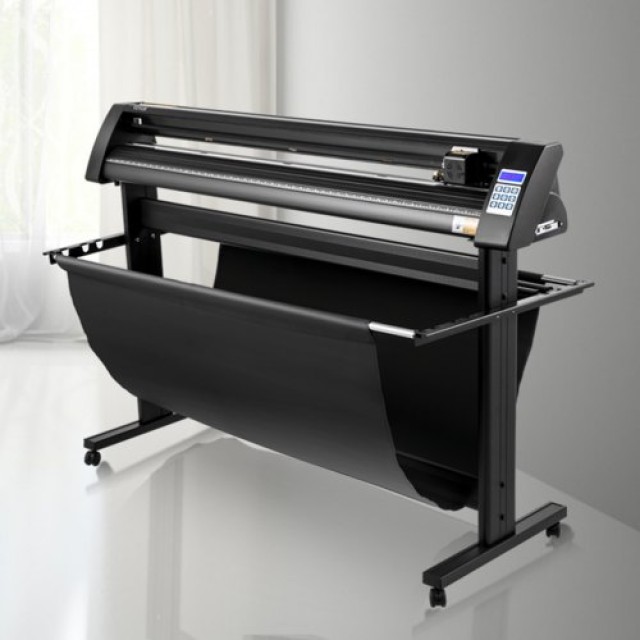 VEVOR Κόφτης Βινυλίου 1350mm με Οπτικό Μάτι και Βάση  KZFLEXI1350MM8Z30V2
