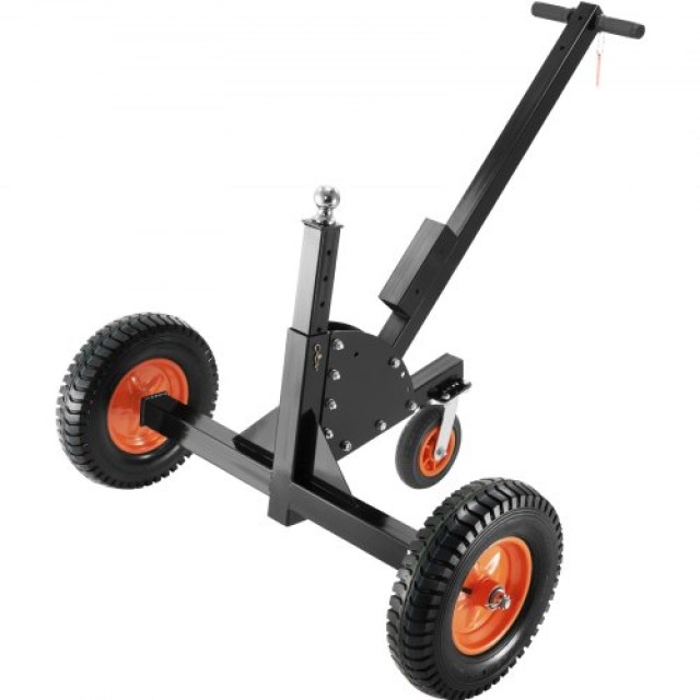 Ρυμουλκούμενο Dolly VEVOR 2 σε 1, 1500lbs, Ρυθμιζόμενο Ύψος, 16 Ελαστικά  TYSDQYCB1500325WUV0