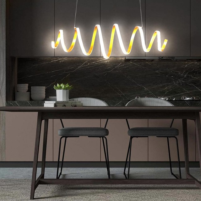 BAKAJI  Φωτιστικό Οροφής LED 40W Ψυχρό Λευκό Φως 6000K 2600lm Μοντέρνος Σχεδιασμός  02826286