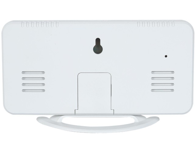 Ρολόι Ξυπνητήρι με Οθόνη LED  καθρέφτη RGB  15,8 x 1,3 x 7,8 cm HT0122 Be Mix