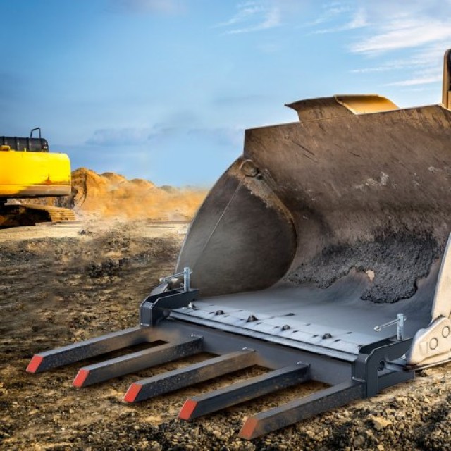 VEVOR Ανθεκτικές Δαγκάνες για Κουβά 48, 2600 lbs, για Καθαρισμό Κλαδιών & Απορριμμάτων  NYCDCC480000YRZ31V0