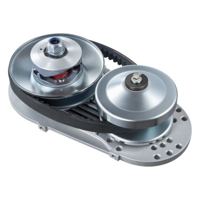 VEVOR  Συμπλέκτης 2000 RPM για Κινητήρα 2-8 HP με Λαστιχένιο Ιμάντα  KD3010T34INCHVNILV0