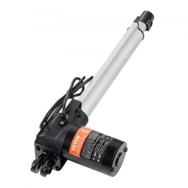 VEVOR  Σετ Γραμμικού Ενεργοποιητή 24V 10 0.98/s 220lbs/1000N με Προ...