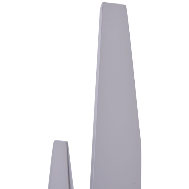 Ξύλινη Ραφιέρα - Σκάλα Τοίχου με 5 Ράφια 56 x 32,5 x 189 cm Χρώματος Λευκό  COSTWAY HW66562WH