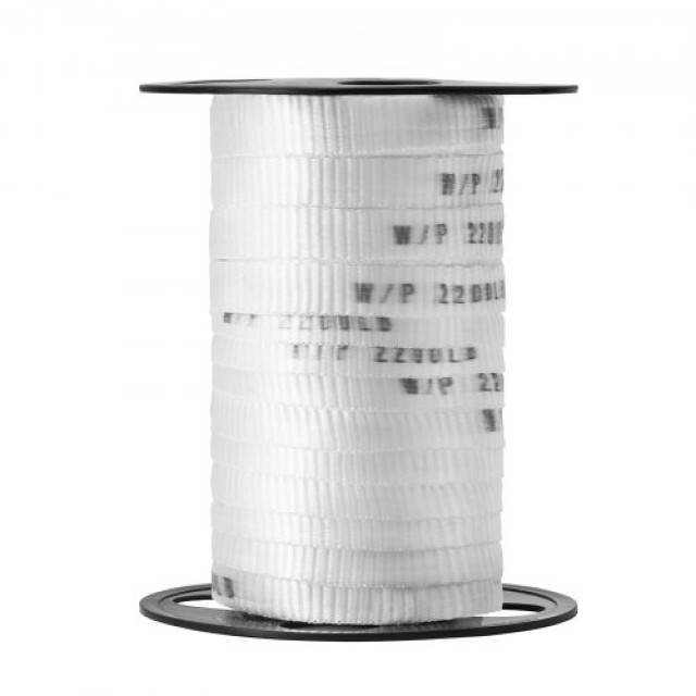 VEVOR Πολυεστερική Ταινία Έλξης 5/8 x 108, Αντοχή 2200 lbf, Λευκή  DLLDB33M159MXK8PTV0