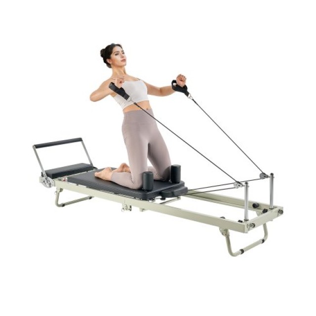 VEVOR Πτυσσόμενο Μηχάνημα Pilates Reformer για Οικιακή Χρήση PLTHXCTKZDJJSXVPSV0