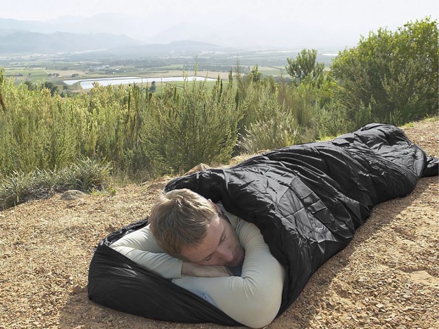 Sleeping Bag Μονό με Θήκη – Ελαφρύ & Ζεστό για Κάμπινγκ και Εκδρομέ...