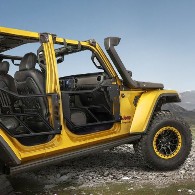 VEVOR Τετράθυρες Σωληνωτές Πόρτες Jeep για Wrangler JK 2007-2018 JPCGM4M0718JCFINCV0