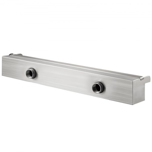 Καταρράκτης Πισίνας Vevor με LED Φωτισμό 23.6 x 4.5 x 3.1  PQSBJPJSWLED60001V2