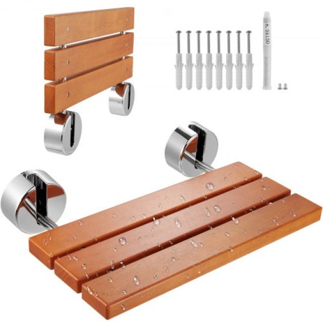 Πτυσσόμενο Κάθισμα Ντους VEVOR 20.1 x 13.2 Τοίχου 440 lbs  SMKWZCWKBYM2U6SL3V0