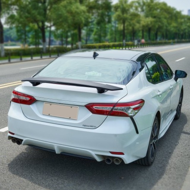 VEVOR GT Πτέρυγα Αυτοκινήτου, 46.3 Universal Spoiler, Συμβατό με Σεντάν & Κουπέ, ABS Υλικό, Μαύρο Γυαλιστερό  TYXWYABS46INXC430V0