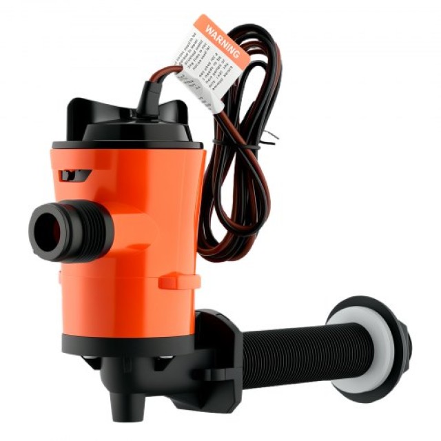 VEVOR Αντλία Ζωντανού Δολώματος Σκάφους 12V 800 GPH 90° CYHSB800GPHWJHPJPV9