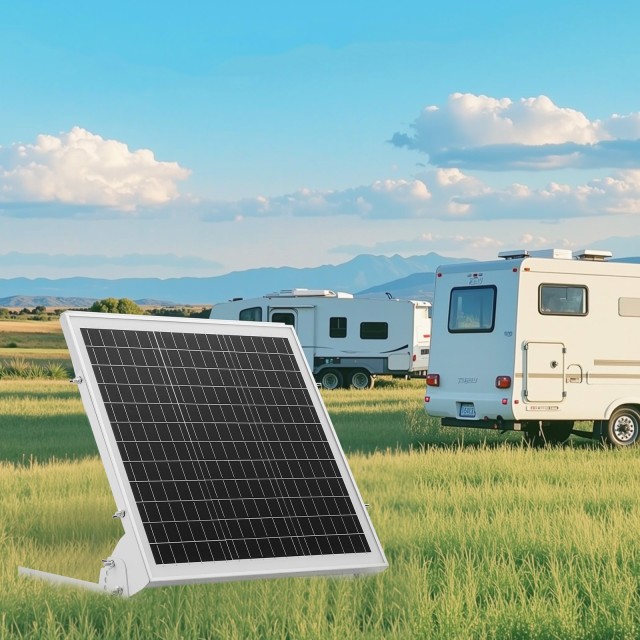 VEVOR Ηλιακός Φορτιστής 20W 12V με MPPT, Αδιάβροχος IP65 για Οχήματ... VEVOR Ηλιακός Φορτιστής 20W 12V με MPPT, Αδιάβροχος IP65 για Οχήματ...
