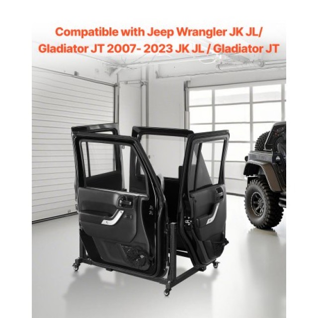 VEVOR Καρότσι για Jeep Wrangler & Gladiator 2007-2023 CMTCFXCZ4PCS2...