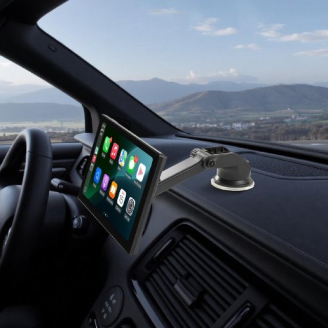 VEVOR Ράδιο Αυτοκινήτου Με Οθόνη Αφής CarPlay 9 Backup Camera CZZKP...