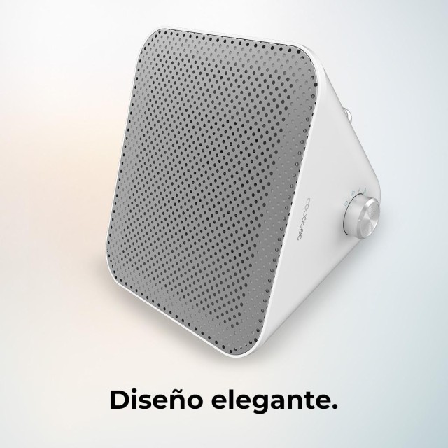 CECOTEC  Θερμαντικό ReadyWarm 1500 Max Ceramic Design Λευκό με 1500 W, ρυθμιζόμενο θερμοστάτη και 3 λειτουργίες  CEC-08270