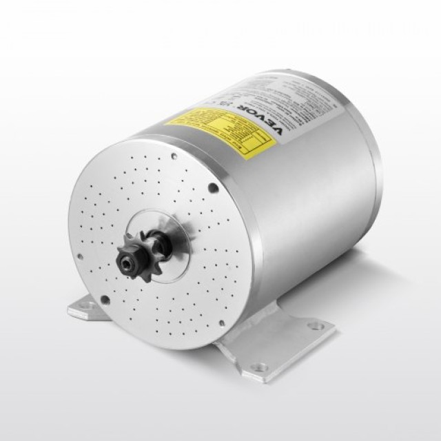 VEVOR Σετ Ηλεκτρικού Κινητήρα 2000W 48V 4300rpm & Ελεγκτής Ταχύτητας ZLWSDJTJ2000G4RXBV9