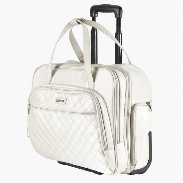 VEVOR Τσάντα Υπολογιστή με Ρόδες 15.6 Ίντσες για Ταξίδια LGSTDNB156...