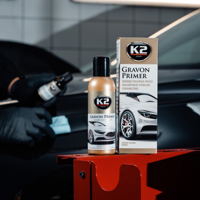 K2 Gravon Primer: Βελτιωτικό Γυαλίσματος για Κεραμικές Επικαλύψεις ...