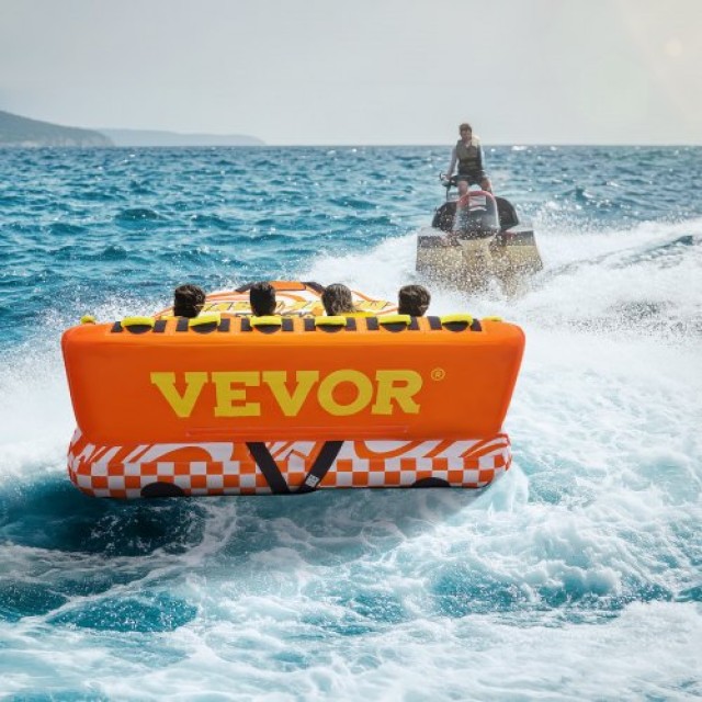 VEVOR Φουσκωτό Τούμπα Θαλάσσης για 1-4 Άτομα - Ρυμουλκούμενο για Σκάφη CQTL2SFDX4R0TI58EV0