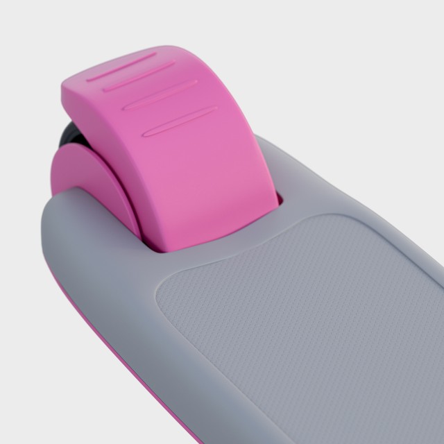 Tulano Παιδικό Scooter από 3 ετών Ροζ Τρίτροχο Πτυσσόμενο με LED έ... Tulano Παιδικό Scooter από 3 ετών Ροζ Τρίτροχο Πτυσσόμενο με LED έ...