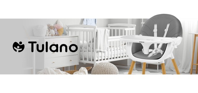 Tulano Καρεκλάκι Φαγητού Morsel Grey Ρυθμιζόμενο Ύψος και Διορθωτικ...
