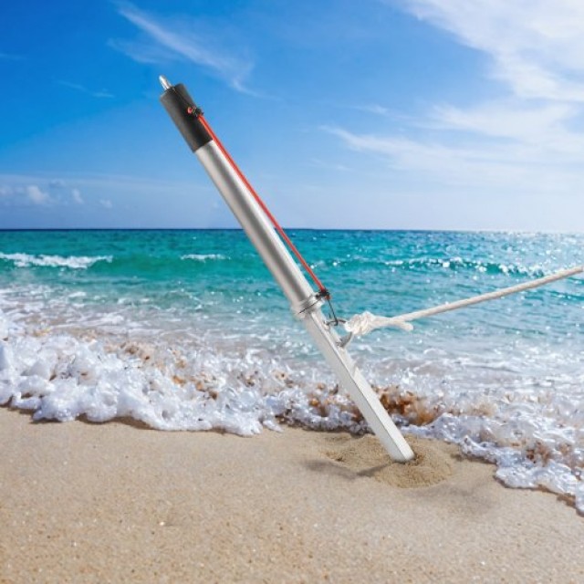 VEVOR Άγκυρα Άμμου Σκάφους VEVOR, Αιχμή Αγκυρας Ολισθήσεως 90 εκ, Α...