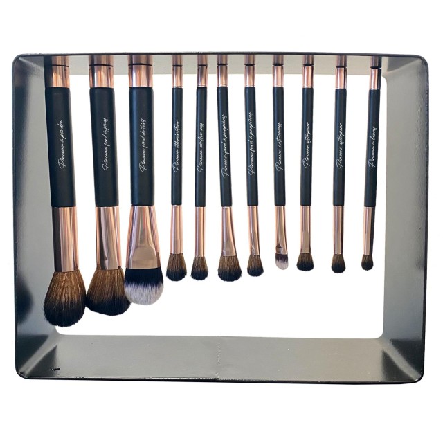 COSMETIC CLUB Σετ 11 Μαγνητικών Πινέλων Μακιγιάζ με Στήριγμα - Διασ... COSMETIC CLUB Σετ 11 Μαγνητικών Πινέλων Μακιγιάζ με Στήριγμα - Διασ...