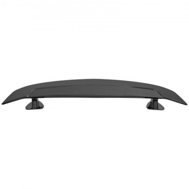 VEVOR GT Πτέρυγα Αυτοκινήτου, 46.3 Universal Spoiler, Συμβατό με Σεντάν & Κουπέ, ABS Υλικό, Μαύρο Γυαλιστερό  TYXWYABS46INXC430V0